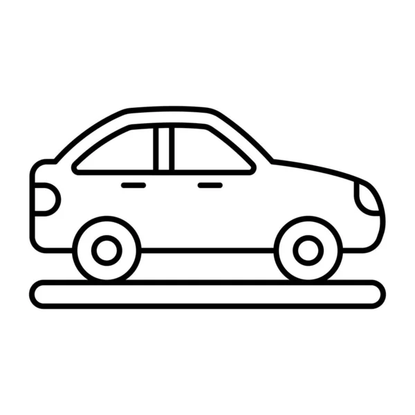 Сучасний Дизайн Значок Спортивного Автомобіля — стоковий вектор