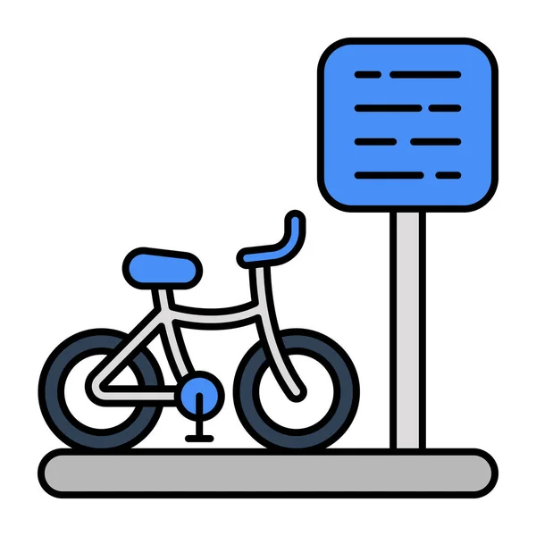 Unique Design Icon Cycle — Vettoriale Stock