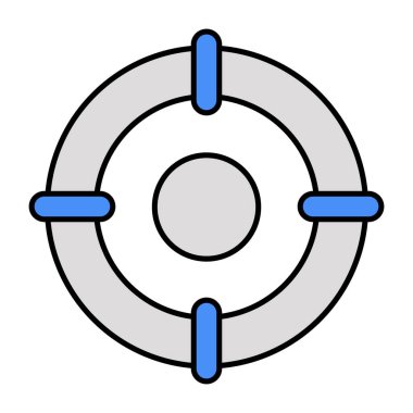 Crosshair 'in mükemmel tasarım simgesi