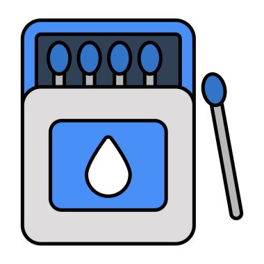 Trendy design icon of matchstick 