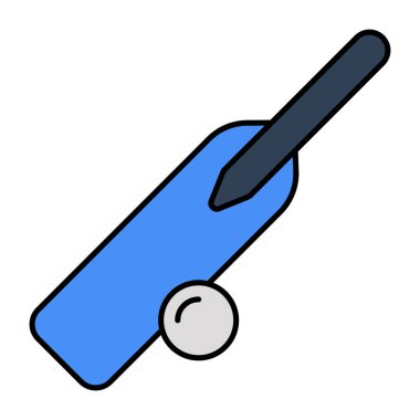 Toplu yarasa, kriket ikonu