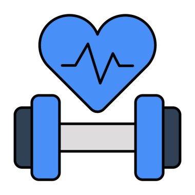 Dambılın modaya uygun bir vektör tasarımı