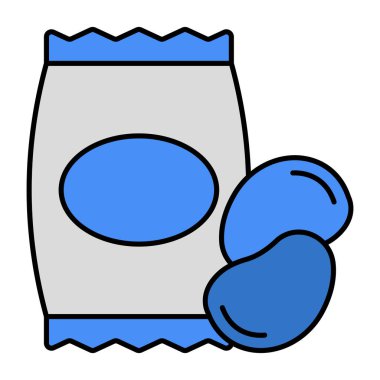 Perfect design icon of coffee beans