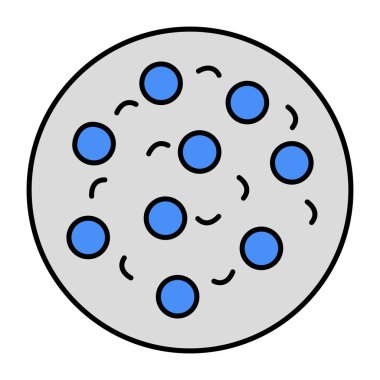 Kurgulanabilir bir bisküvi tasarım simgesi