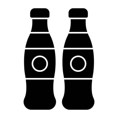 Süt şişelerinin simge tasarımı