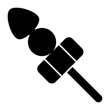 Japon yemeklerinin eşsiz bir tasarım ikonu.