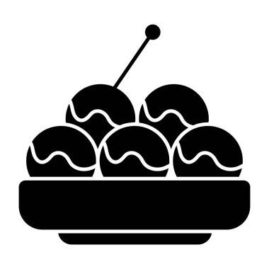 Creative design icon of nigri 