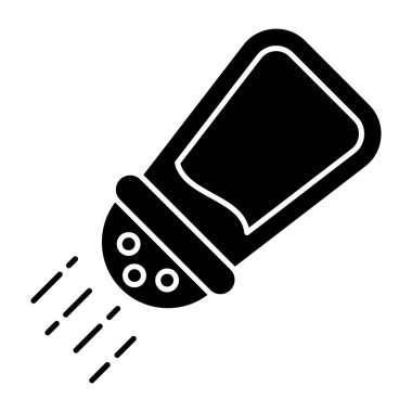 Tuz kabının son moda vektör tasarımı 