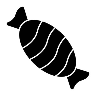 Paketlenmiş şekerin eşsiz bir tasarım simgesi 