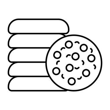 Kurgulanabilir bir bisküvi tasarım simgesi