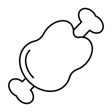 Mükemmel bir but tasarımı simgesi