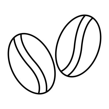 Perfect design icon of coffee beans