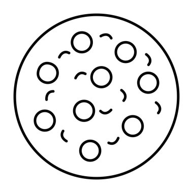 Kurgulanabilir bir bisküvi tasarım simgesi