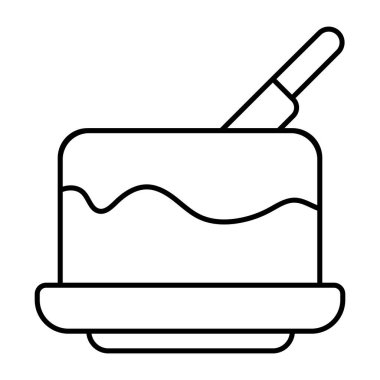 Pastanın mükemmel tasarım simgesi