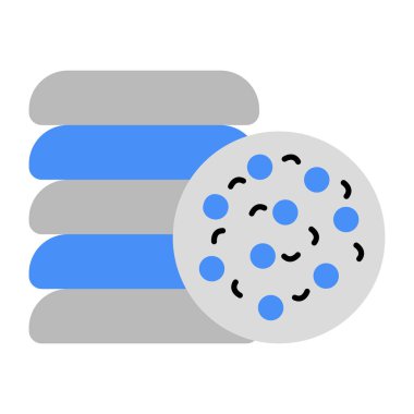 Kurgulanabilir bir bisküvi tasarım simgesi