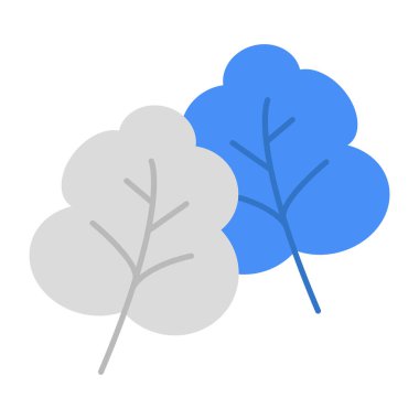 Maydanozun düzenlenebilir tasarım simgesi 