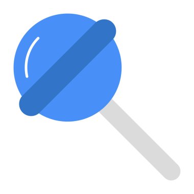 A unique design icon of lollipop