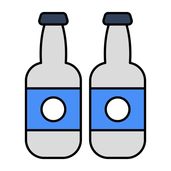 Modern Design Icon Whiskey — Image vectorielle