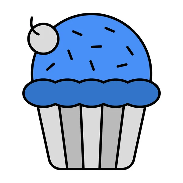 Premium Download Icon Muffin — Image vectorielle