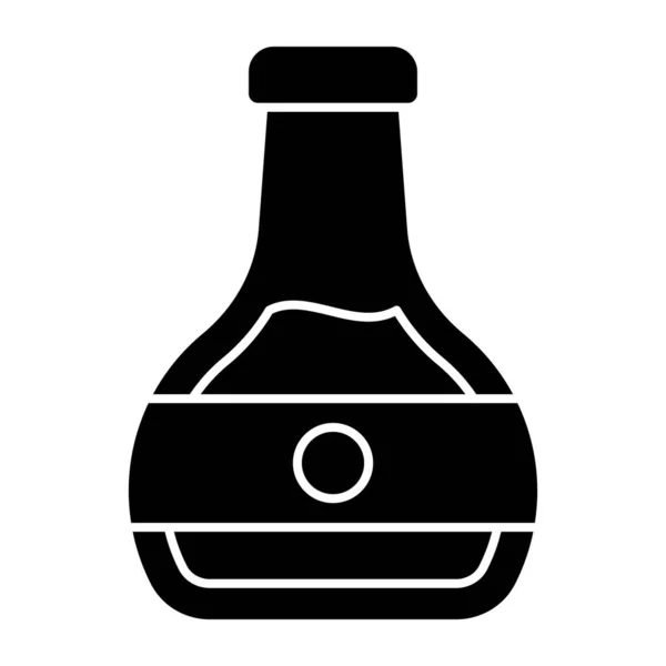 Diseño Vector Moda Botella Aceite — Vector de stock
