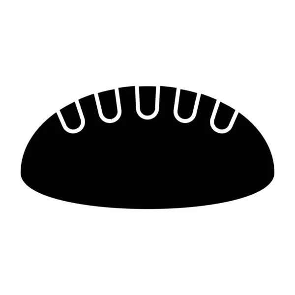 Trendy Design Icon Baguette — Image vectorielle