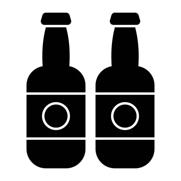Modern Design Icon Whiskey — Image vectorielle