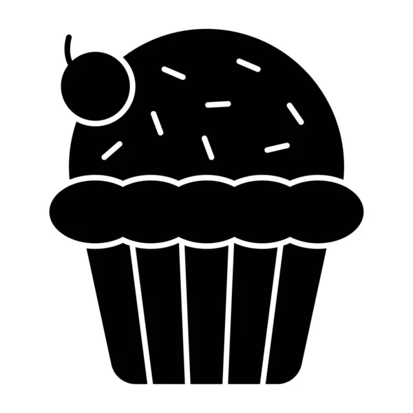 Premium Download Icon Muffin — Stock Vector