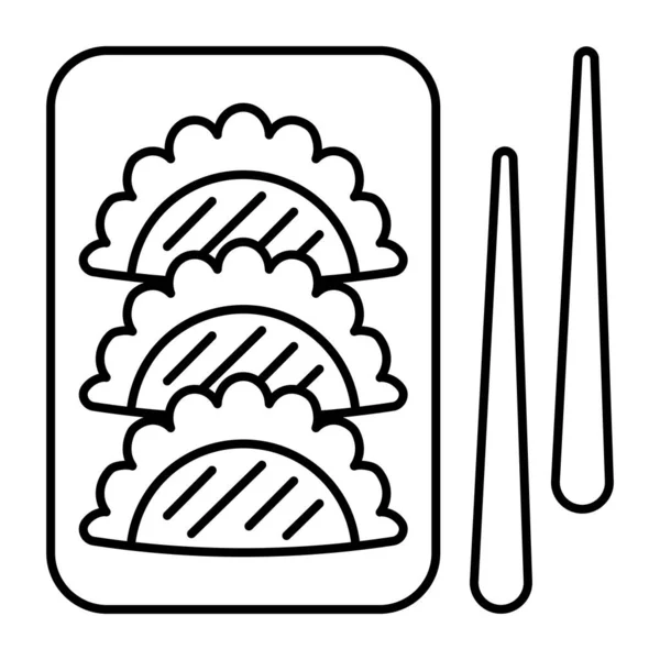 Икона Творческого Дизайна Нигри — стоковый вектор