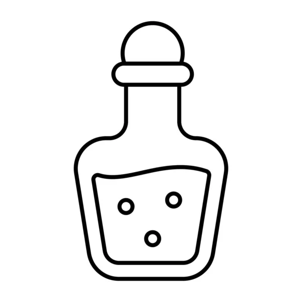 Современный Векторный Дизайн Масляной Бутылки — стоковый вектор