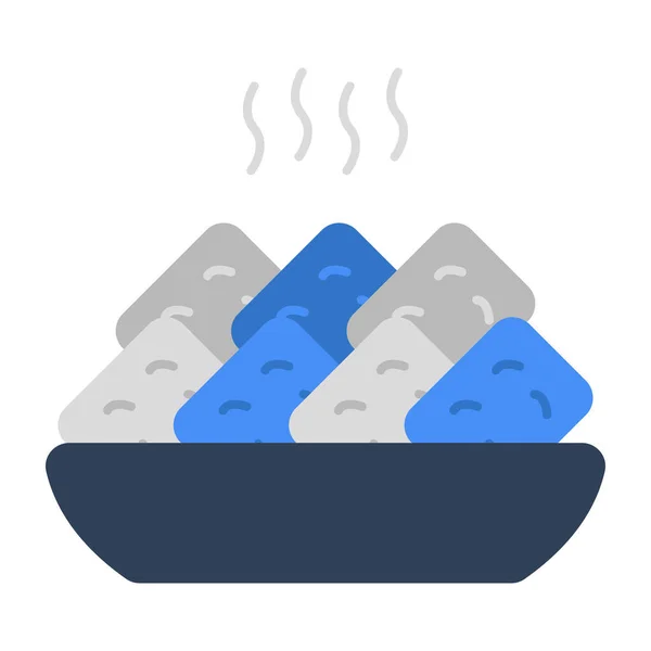 Premium Download Icon Sushi — Vetor de Stock