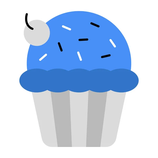 Premium Download Icon Muffin — Stok Vektör