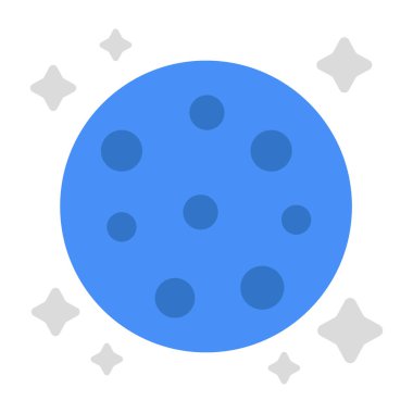 Dolunayın simge tasarımı 