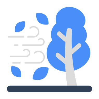 Fırtınanın mükemmel tasarım simgesi 