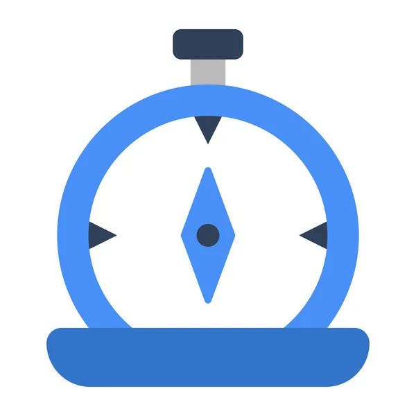 Modern Design Icon Compass — Stock Vector