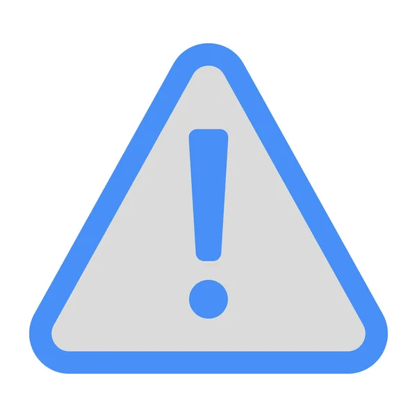 Premium Download Icon Caution — Stock Vector