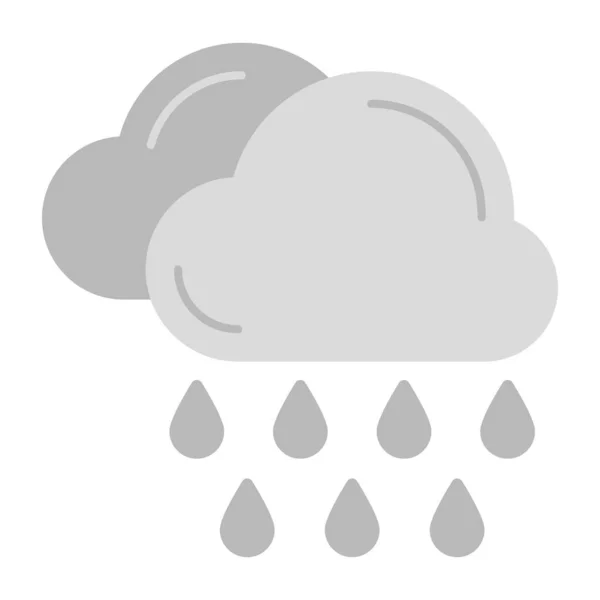 Rainfall Icon Perfect Design — Archivo Imágenes Vectoriales