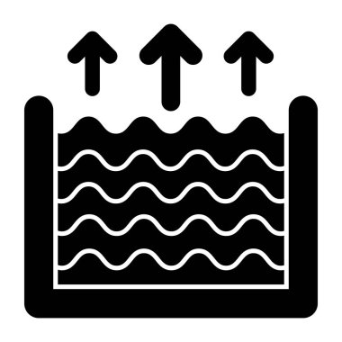 Yüksek su seviyesinin eşsiz bir tasarım simgesi 