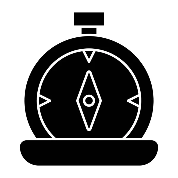 Modern Design Icon Compass — Vetor de Stock
