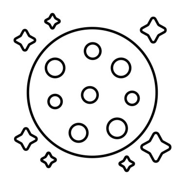 Dolunayın simge tasarımı 