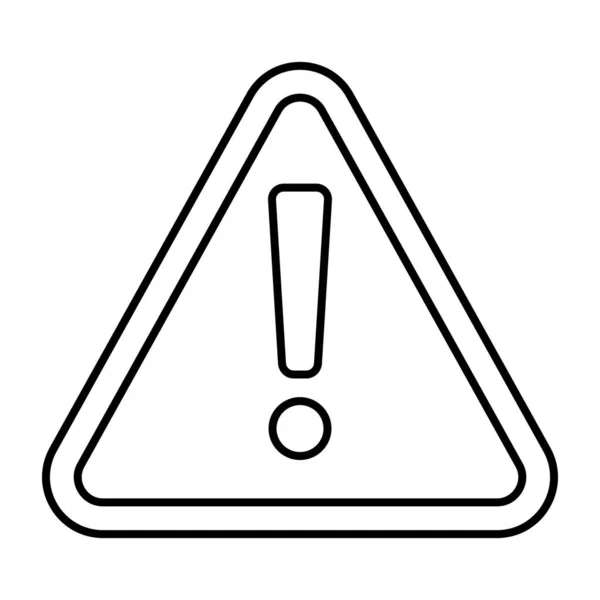 Ein Premium Download Symbol Der Vorsicht — Stockvektor