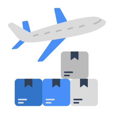 Hava kargosunun eşsiz tasarım simgesi