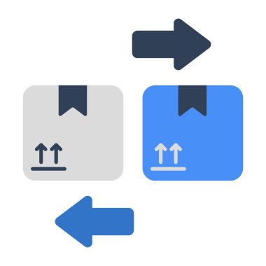 Paket değişiminin eşsiz bir tasarım simgesi 