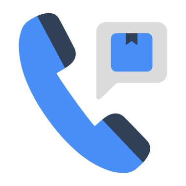 Lojistik çağrının simge tasarımı