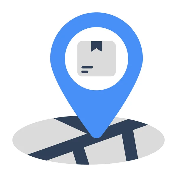 Modern Design Icon Parcel Tracking — Image vectorielle
