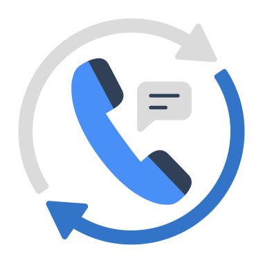 Lojistik çağrının simge tasarımı