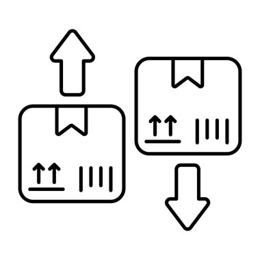 Paket değişiminin eşsiz bir tasarım simgesi 