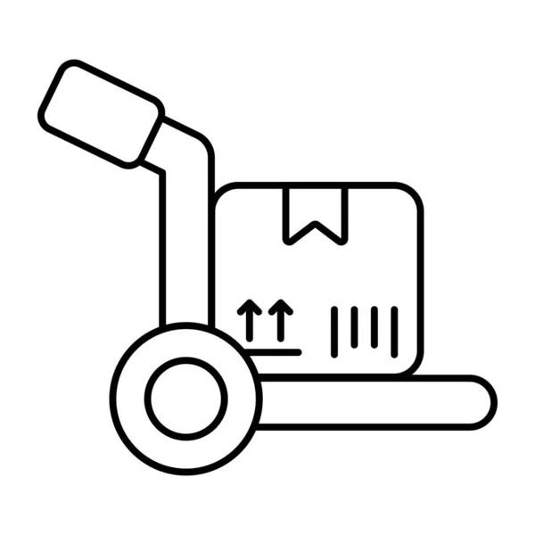Premium Download Symbol Des Gepäckwagens — Stockvektor