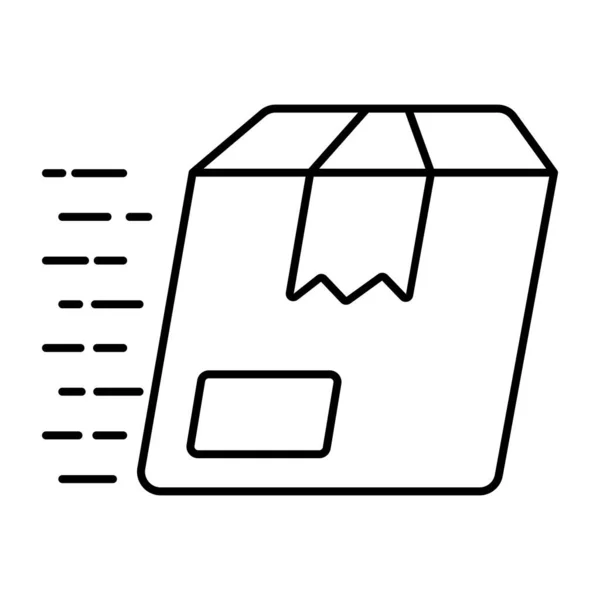 Eine Editierbare Design Ikone Für Schnelle Lieferung — Stockvektor