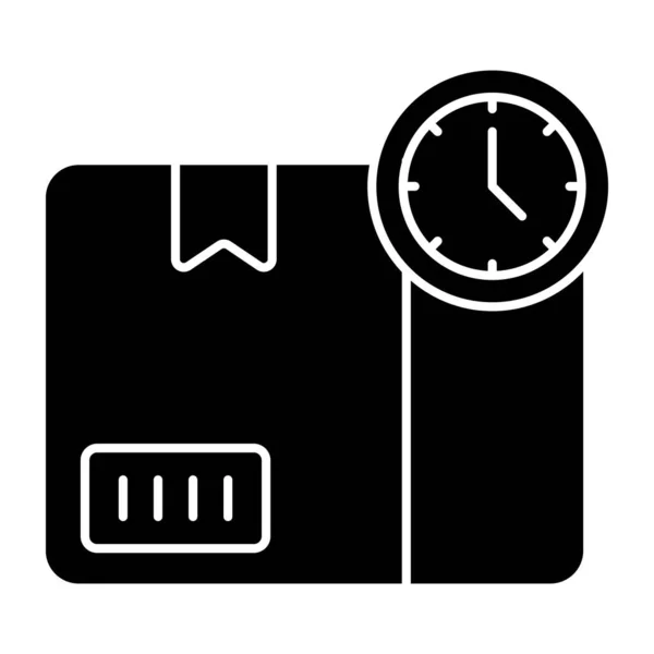 Perfect Design Icon Delivery Time — Stock vektor