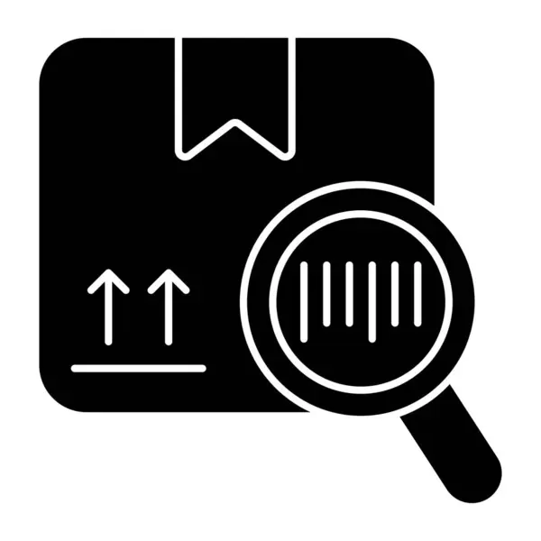 Icon Design Barcode Tracking — Διανυσματικό Αρχείο